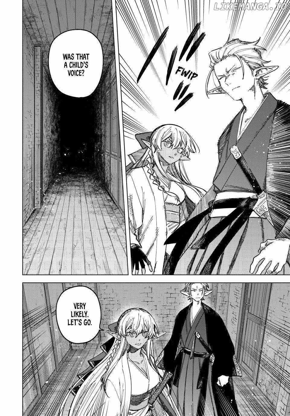 The Witch and the Mercenary Chapter 25 18